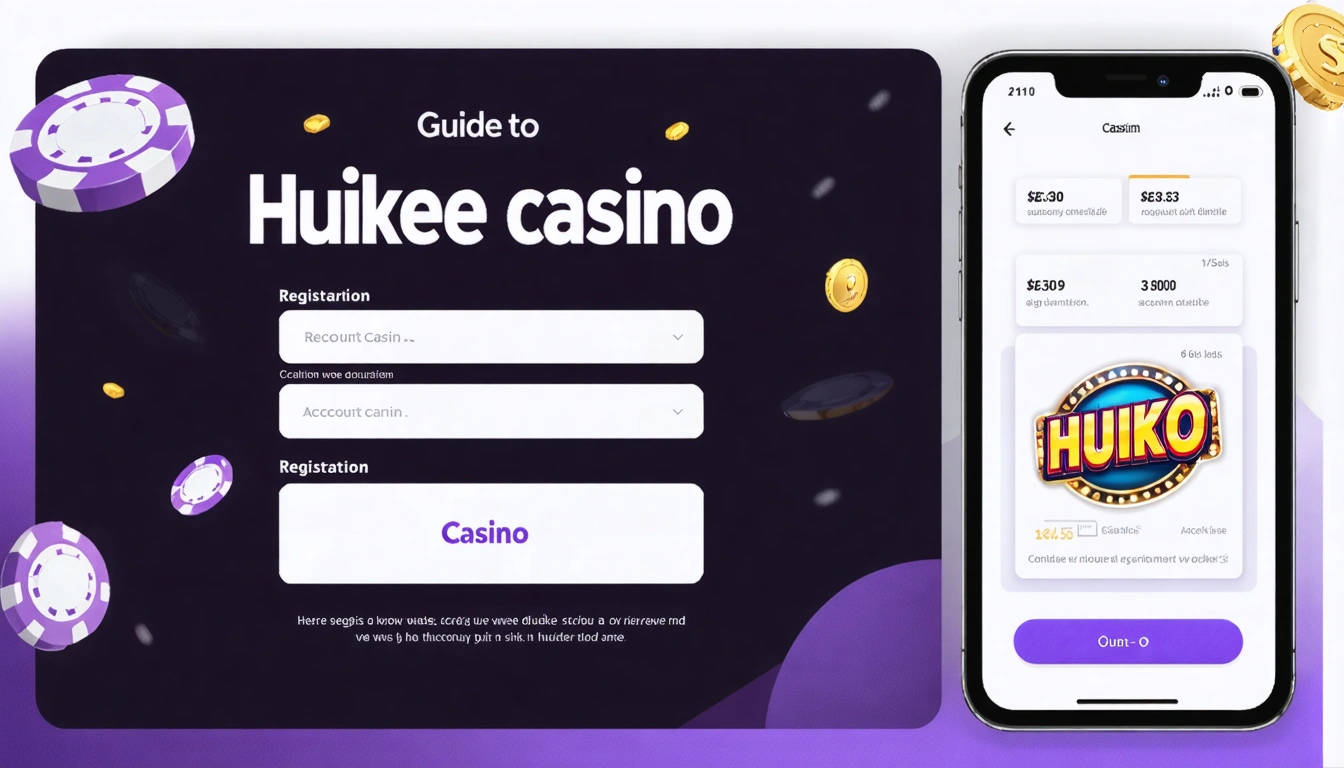 Guide to Huikee casino registration and account setup